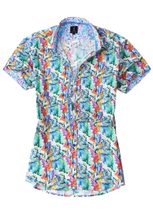 1 Like No Other Jesen Short Sleeve Casual Shirt