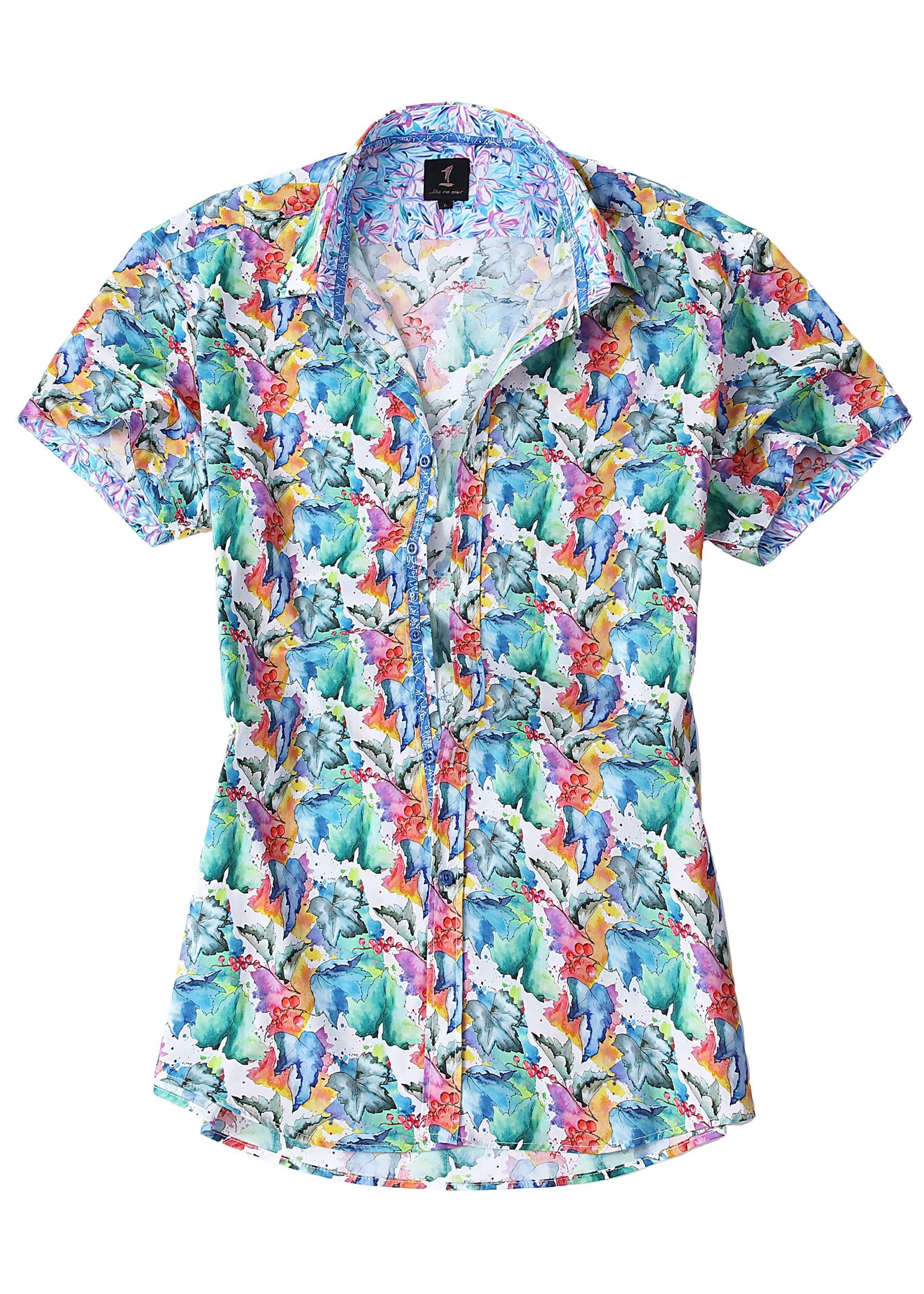 1 Like No Other Jesen Short Sleeve Casual Shirt