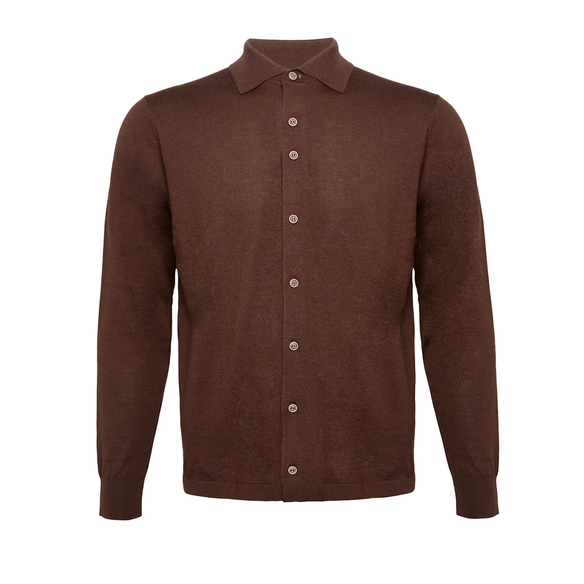 100% Merino wool knitshirt