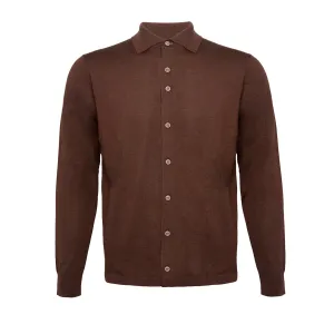 100% Merino wool knitshirt
