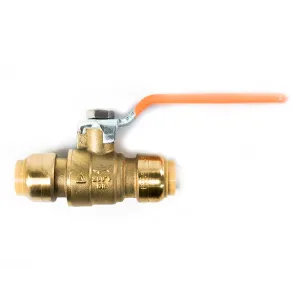 1/2" PEX Quick-Connect Valve