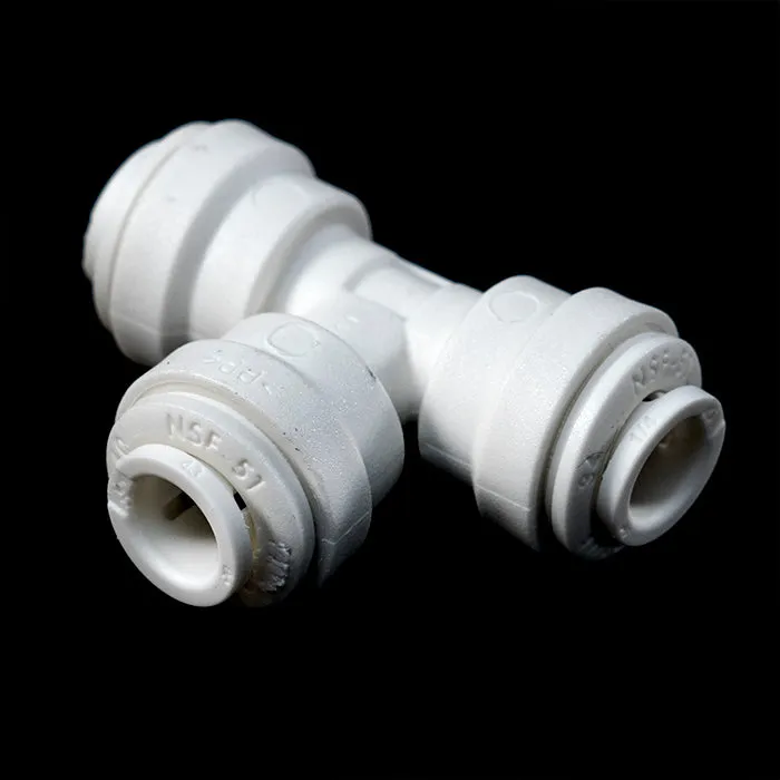 1/4” Quick-Connectors - Tees and Unions