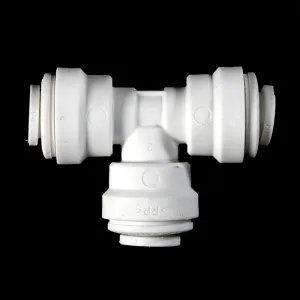 1/4” Quick-Connectors - Tees and Unions