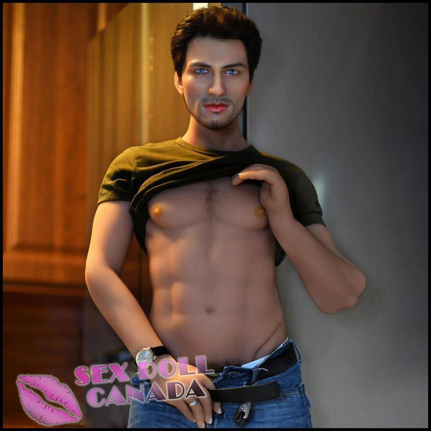 170 (5'7") Bill (Head #N106) Male - 6Ye Premium