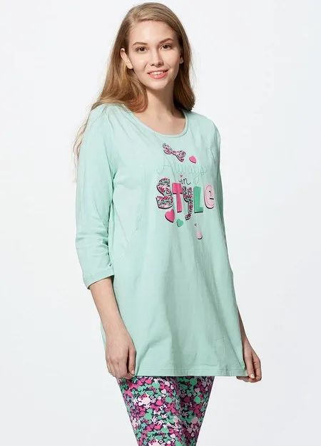 181801B1 Disney Minnie Maternity & Nursing Jammies