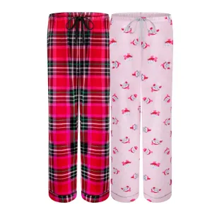 2 Pack Lounge Around Pajama Pants