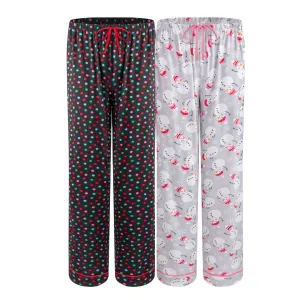 2 Pack Lounge Around Pajama Pants