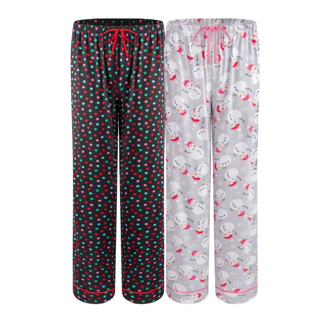 2 Pack Lounge Around Pajama Pants
