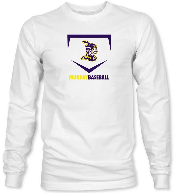 2024 Munday Baseball Tees