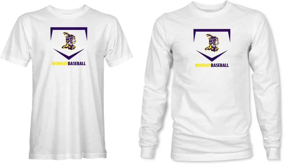 2024 Munday Baseball Tees