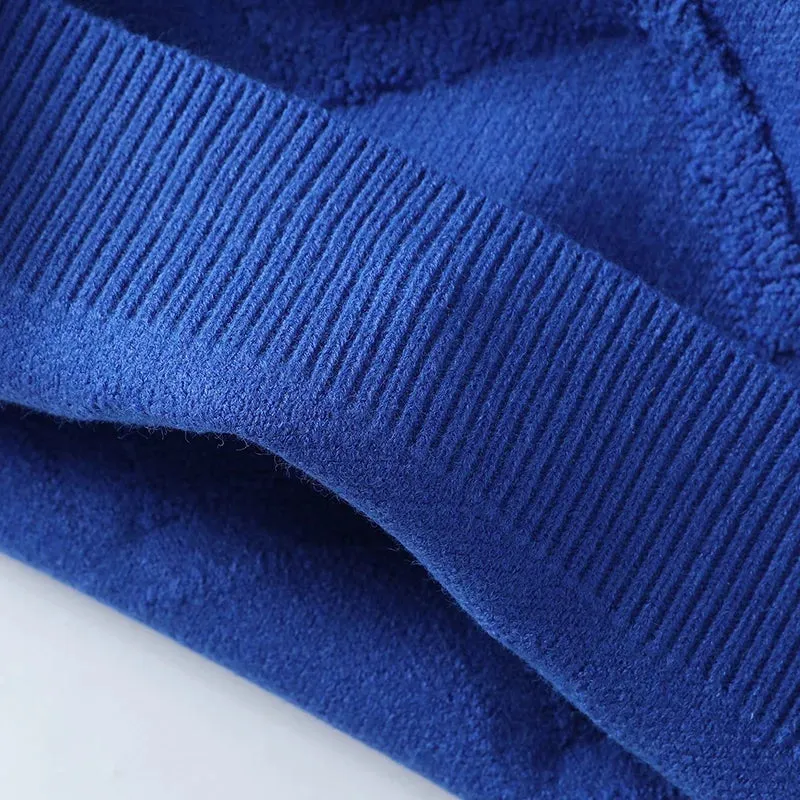 2024 New Autumn Winter High Quality Thick Warm Knitted Sweater Men Clothing Casual Mens Jumper Korean Harajuku Pullover Sweaters