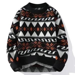 2024 New Fall Winter High End Luxury Cashmere Sweater Men Fashion Mens Christmas Jumper Handsome Pullover Soft Warm Pull Homme