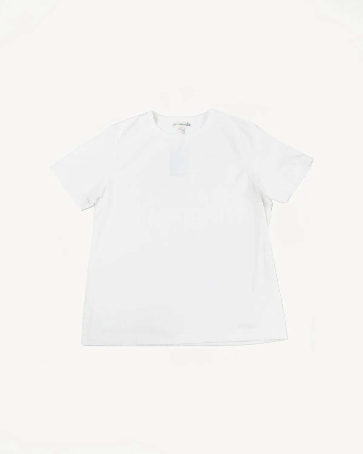 215.01 - 7.2oz Loopwheeled T-Shirt Classic Fit - White