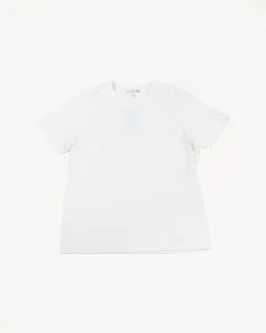 215.01 - 7.2oz Loopwheeled T-Shirt Classic Fit - White