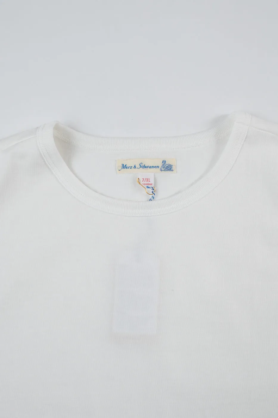 215.01 - 7.2oz Loopwheeled T-Shirt Classic Fit - White
