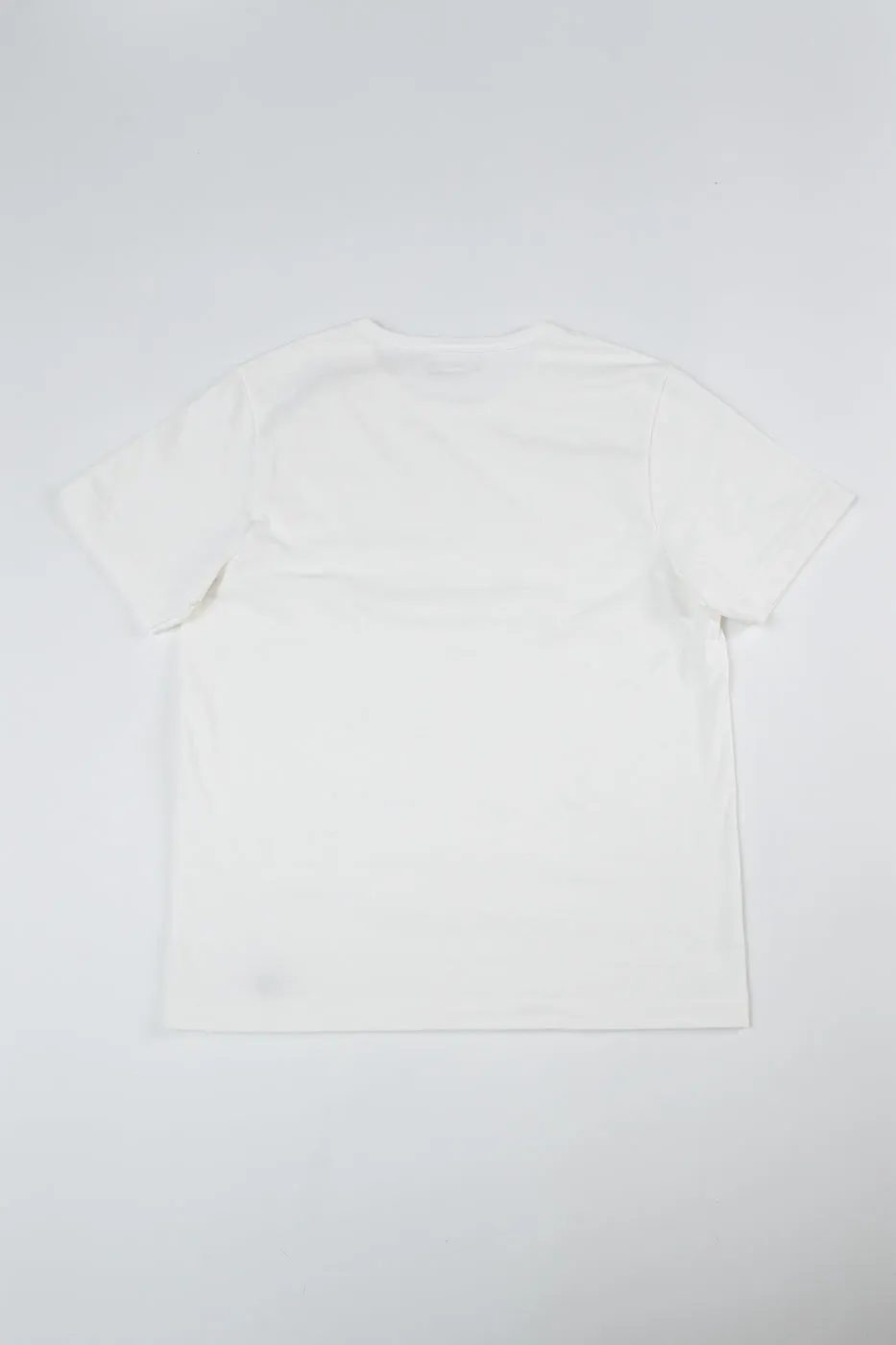 215.01 - 7.2oz Loopwheeled T-Shirt Classic Fit - White