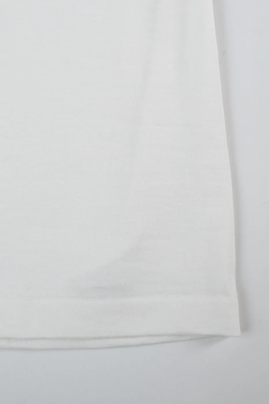 215.01 - 7.2oz Loopwheeled T-Shirt Classic Fit - White