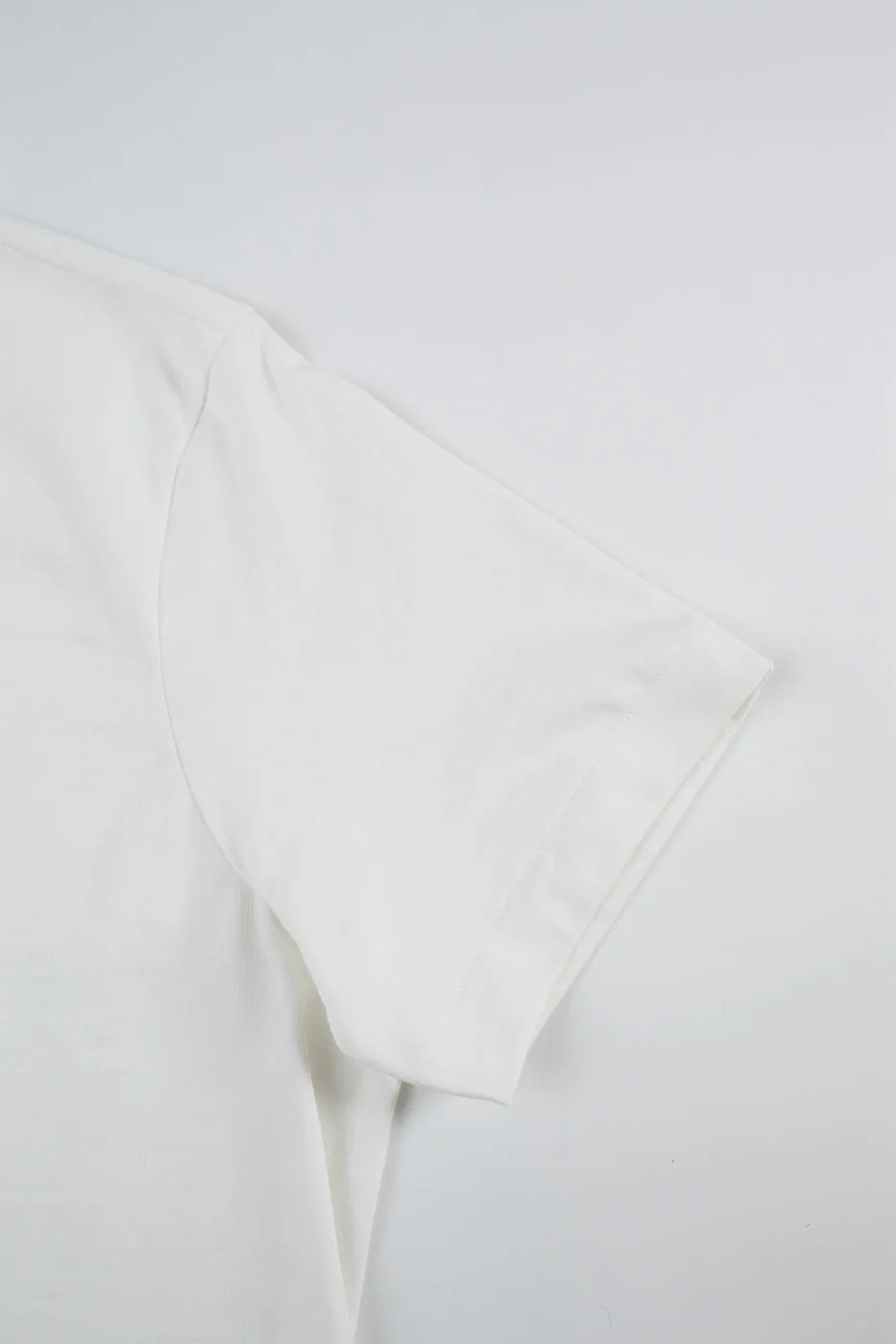215.01 - 7.2oz Loopwheeled T-Shirt Classic Fit - White