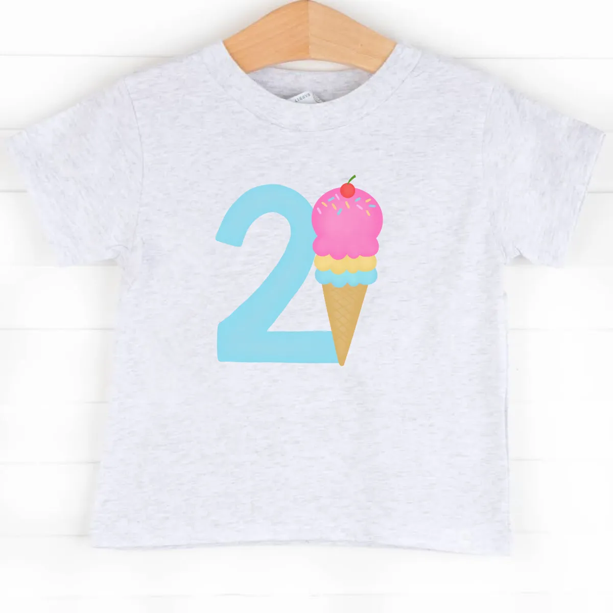 2nd Birthday Treat, Girl Graphic Tee