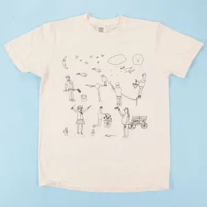 3 Day Weekend Tee