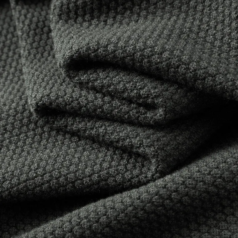 8XL 7XL 6XL Thick Warm Pull Homme 2024 New Fall Winter High End Casual Sweater Men Fashion Mens Sweaters Oversize Loose Pullover