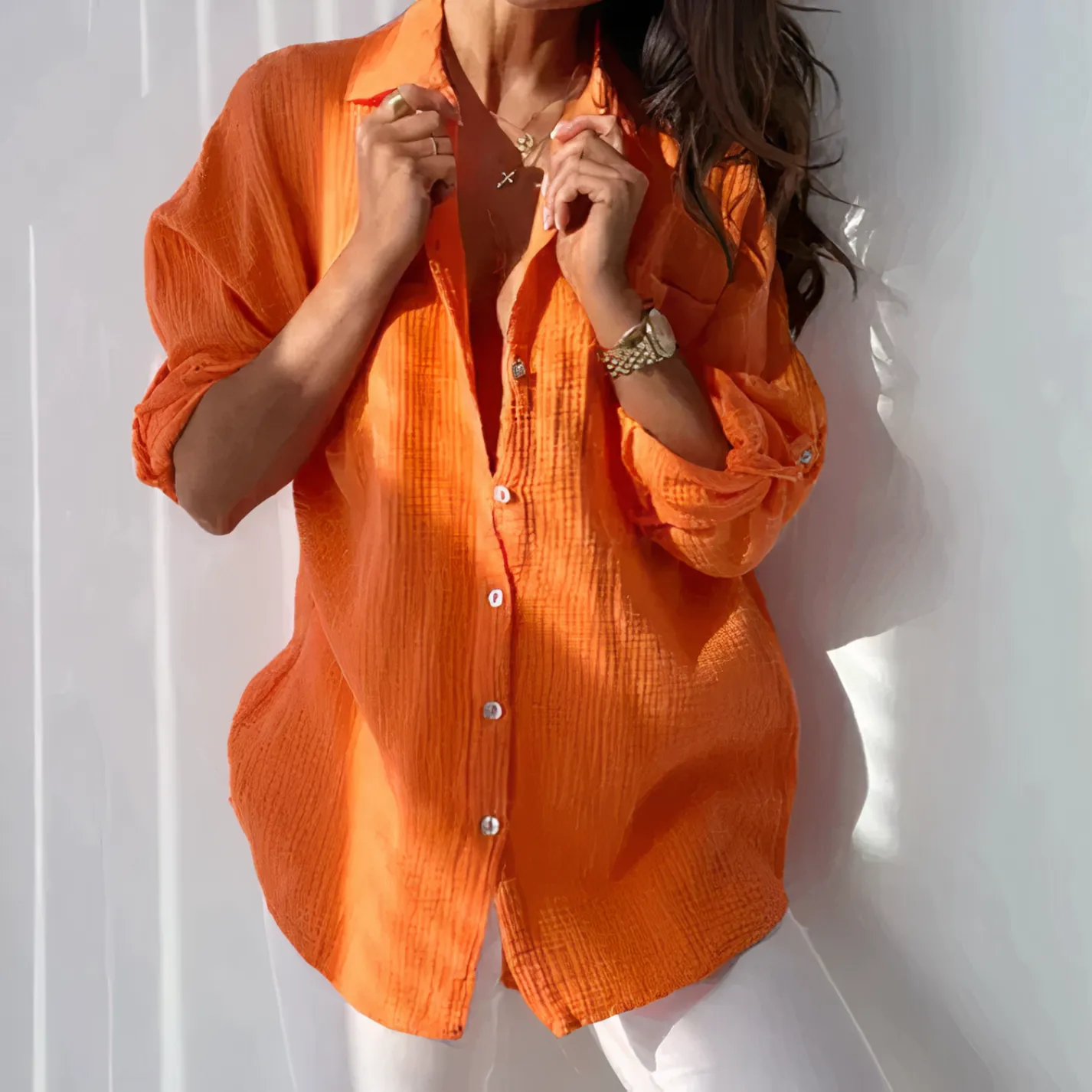 ABEGAIL - Casual shirt