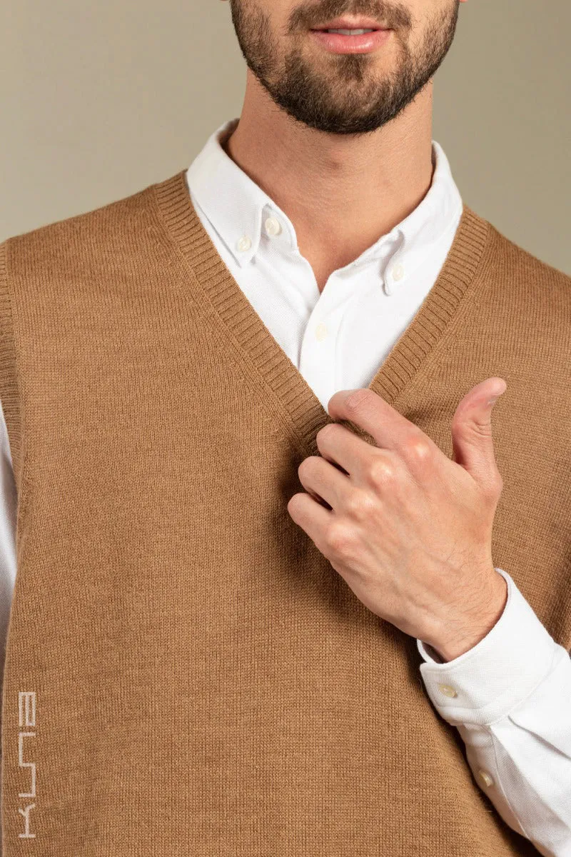 Abel Baby Alpaca Vest