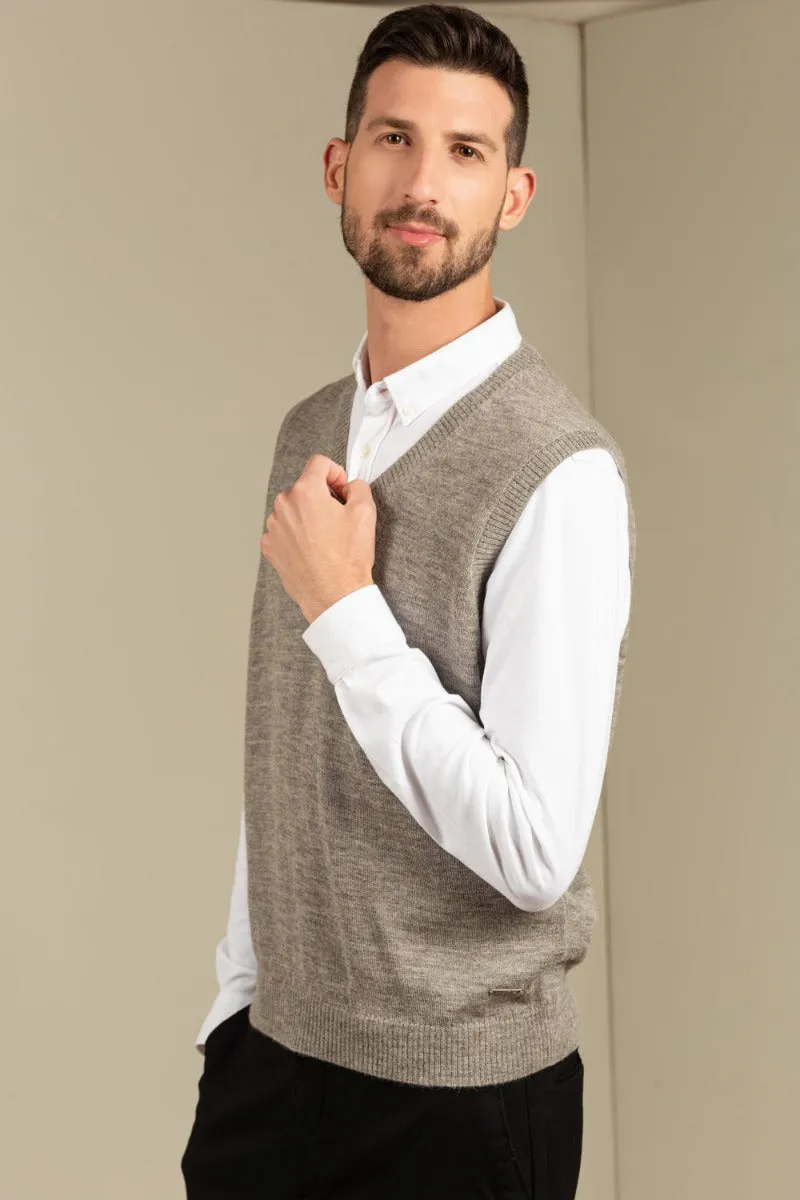 Abel Baby Alpaca Vest