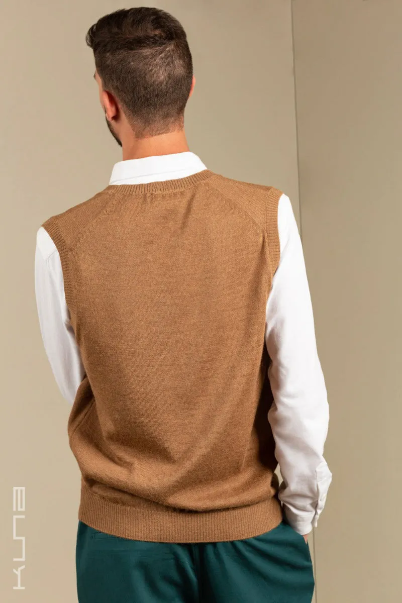 Abel Baby Alpaca Vest