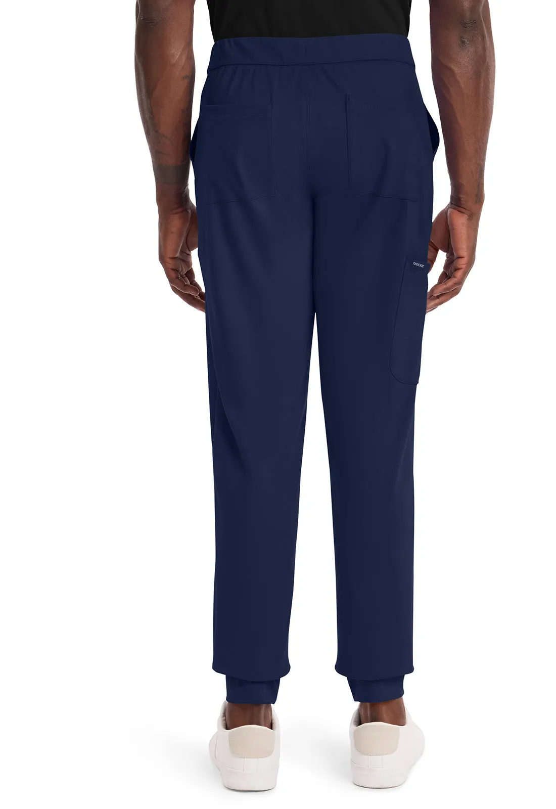Achieve CK034 Men's Pull-on Jogger Pants Navy