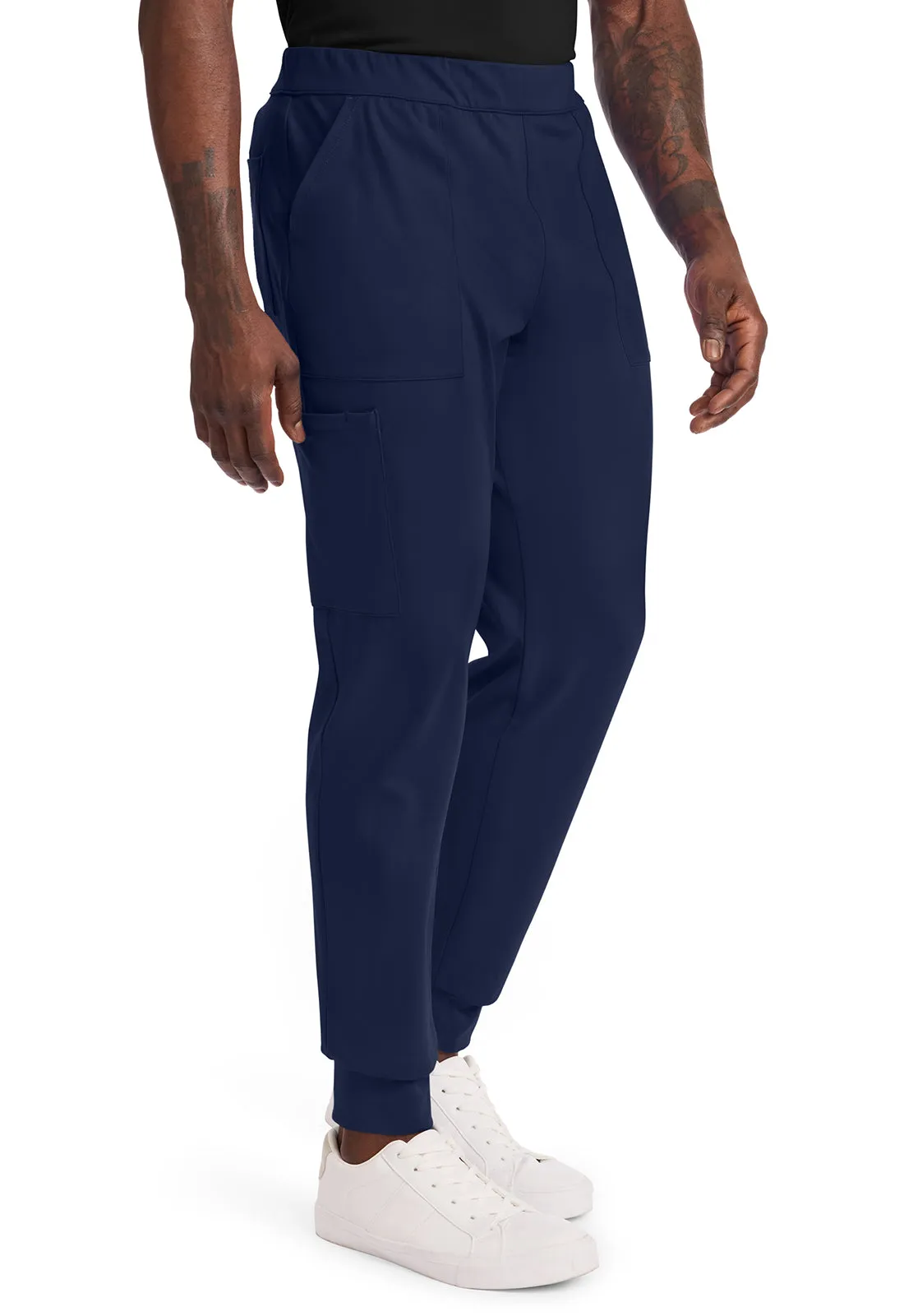 Achieve CK034 Men's Pull-on Jogger Pants Navy