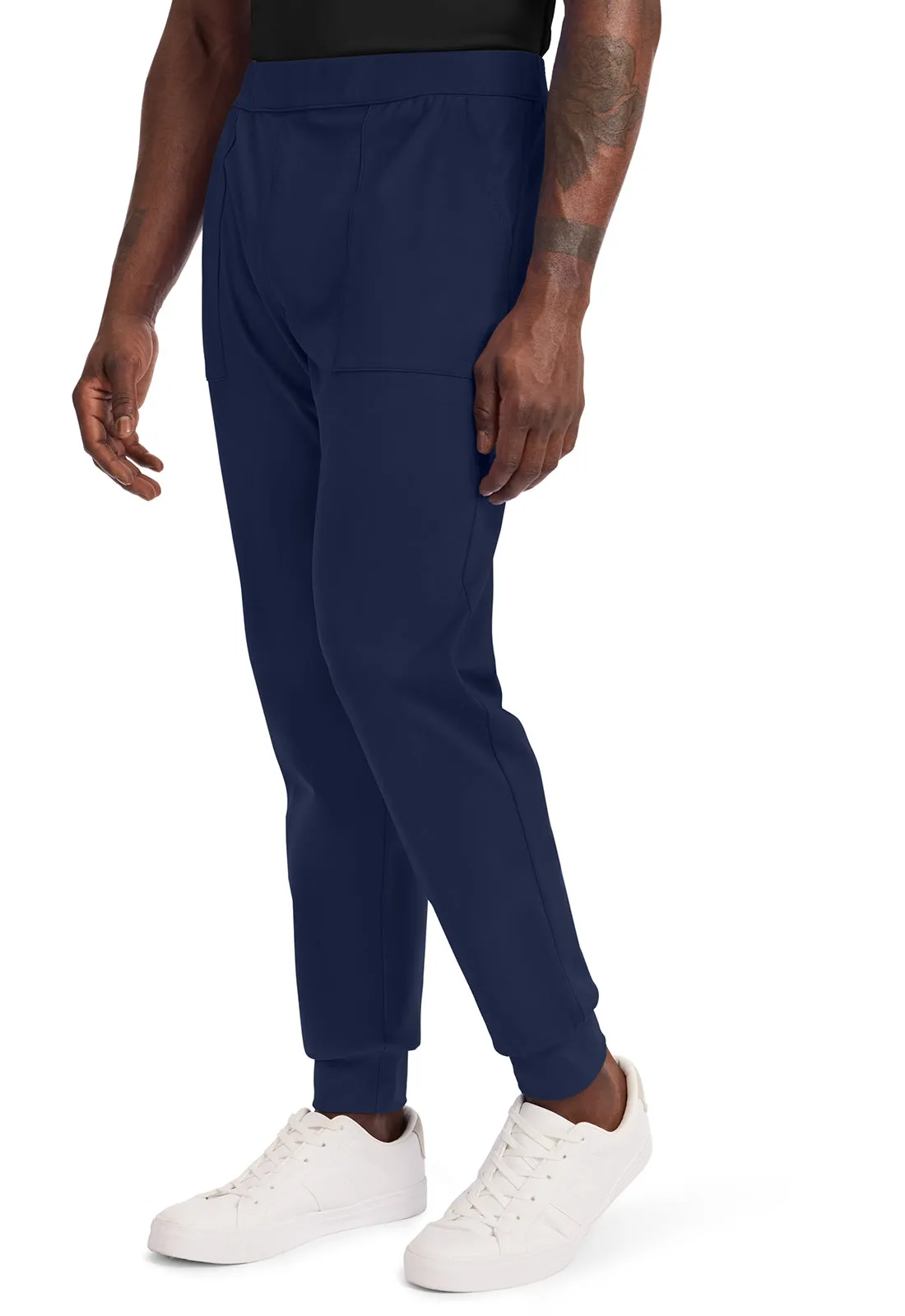 Achieve CK034 Men's Pull-on Jogger Pants Navy