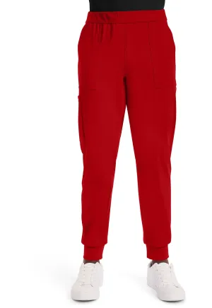 Achieve CK034 Men's Pull-on Jogger Pants Red