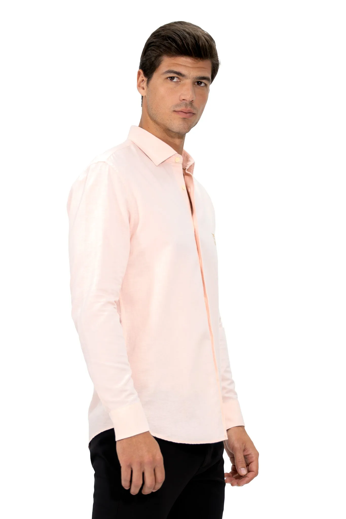 ADELAIDE LIGHT PINK SHIRT