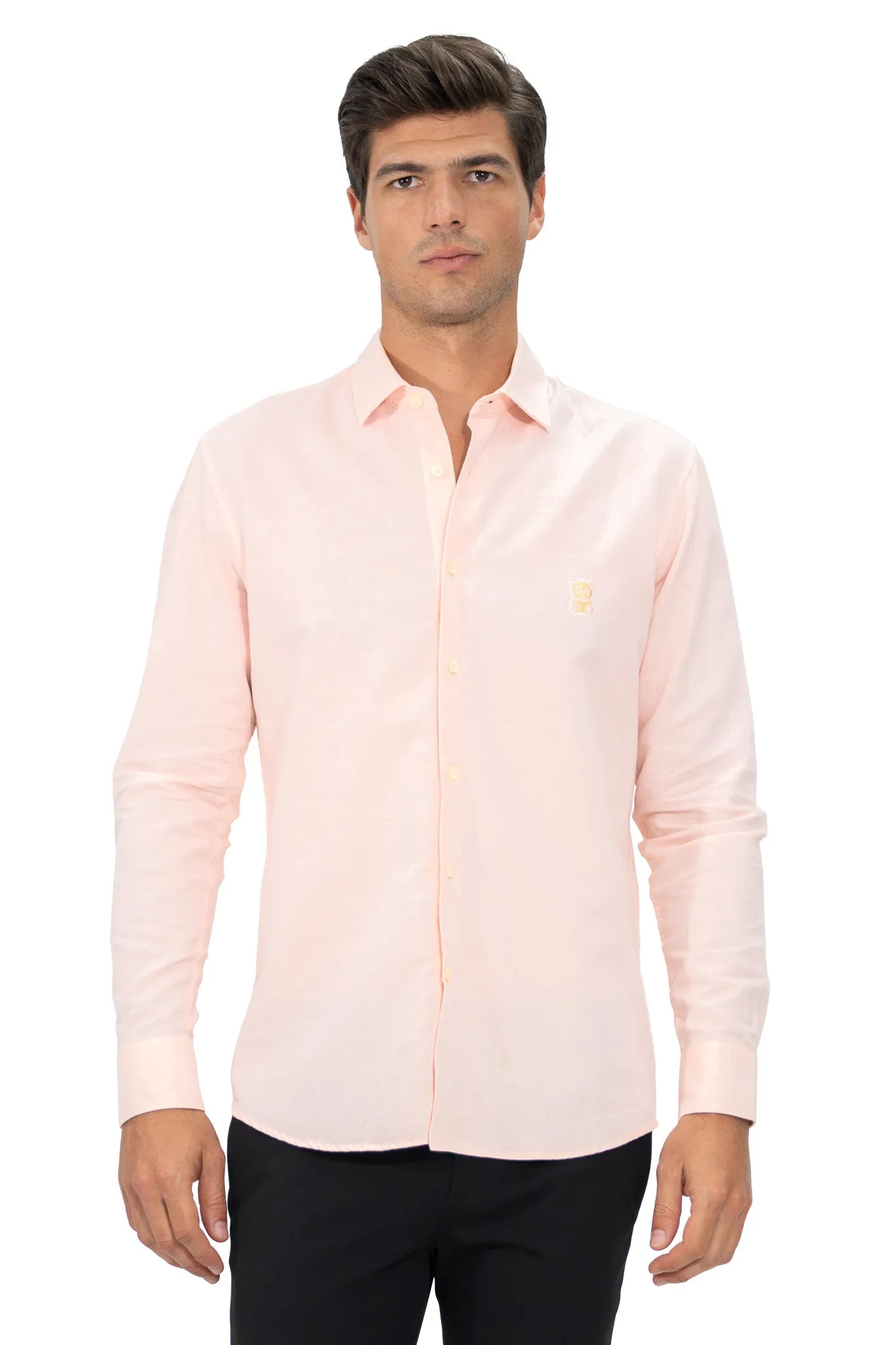 ADELAIDE LIGHT PINK SHIRT