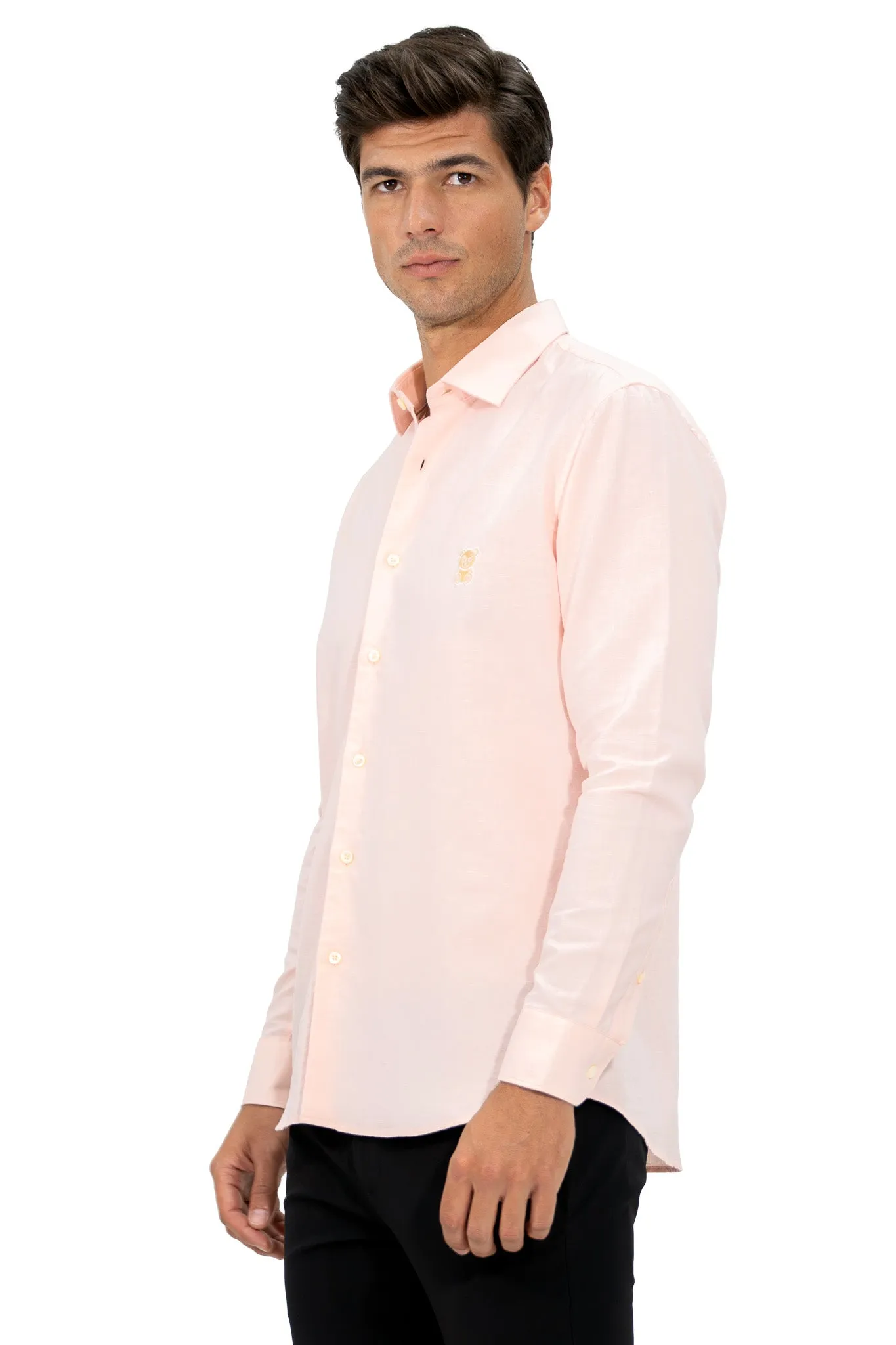 ADELAIDE LIGHT PINK SHIRT