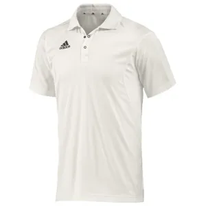 Adidas Short Sleeve Cricket Shirt
