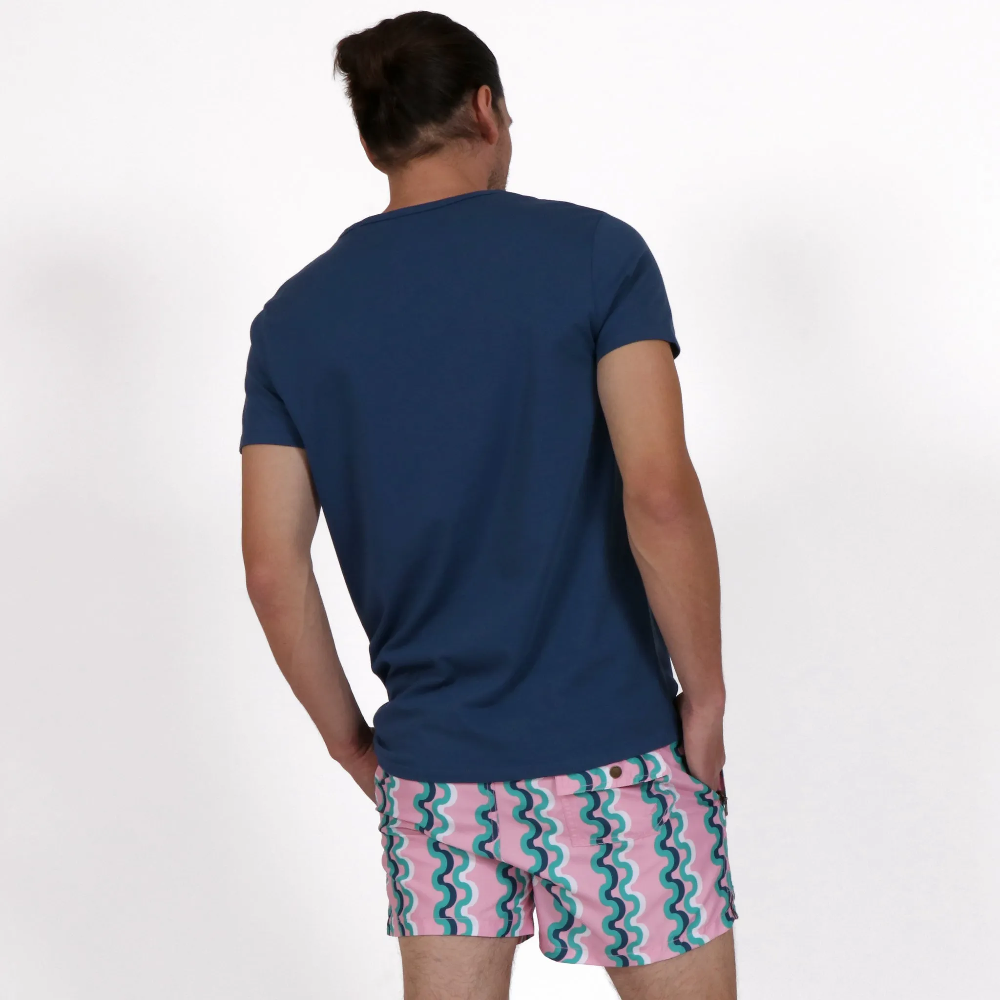 Aegean Blue Essential Pocket T-Shirt