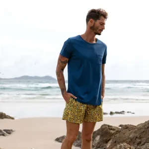 Aegean Blue Essential Pocket T-Shirt