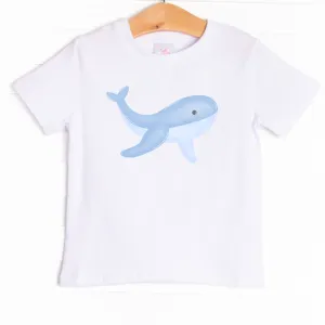 All is Whale Graphic Tee