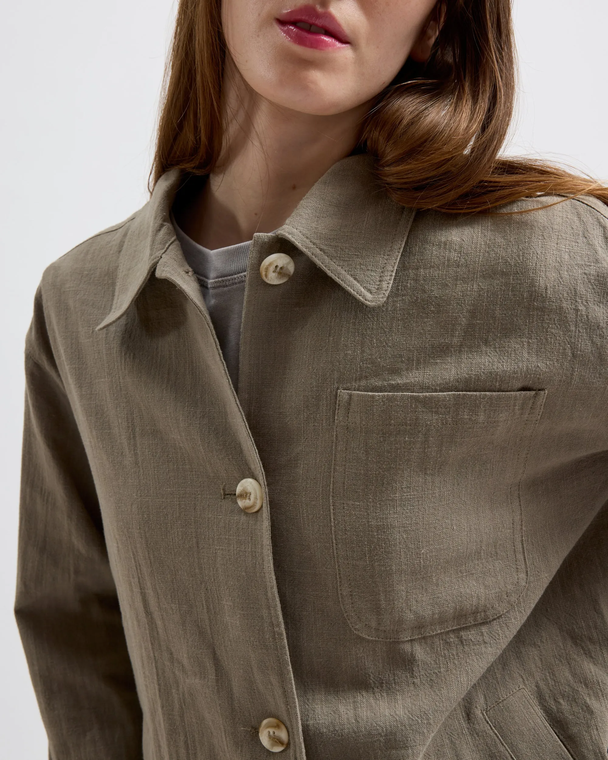 Ally Linen – Light Moss