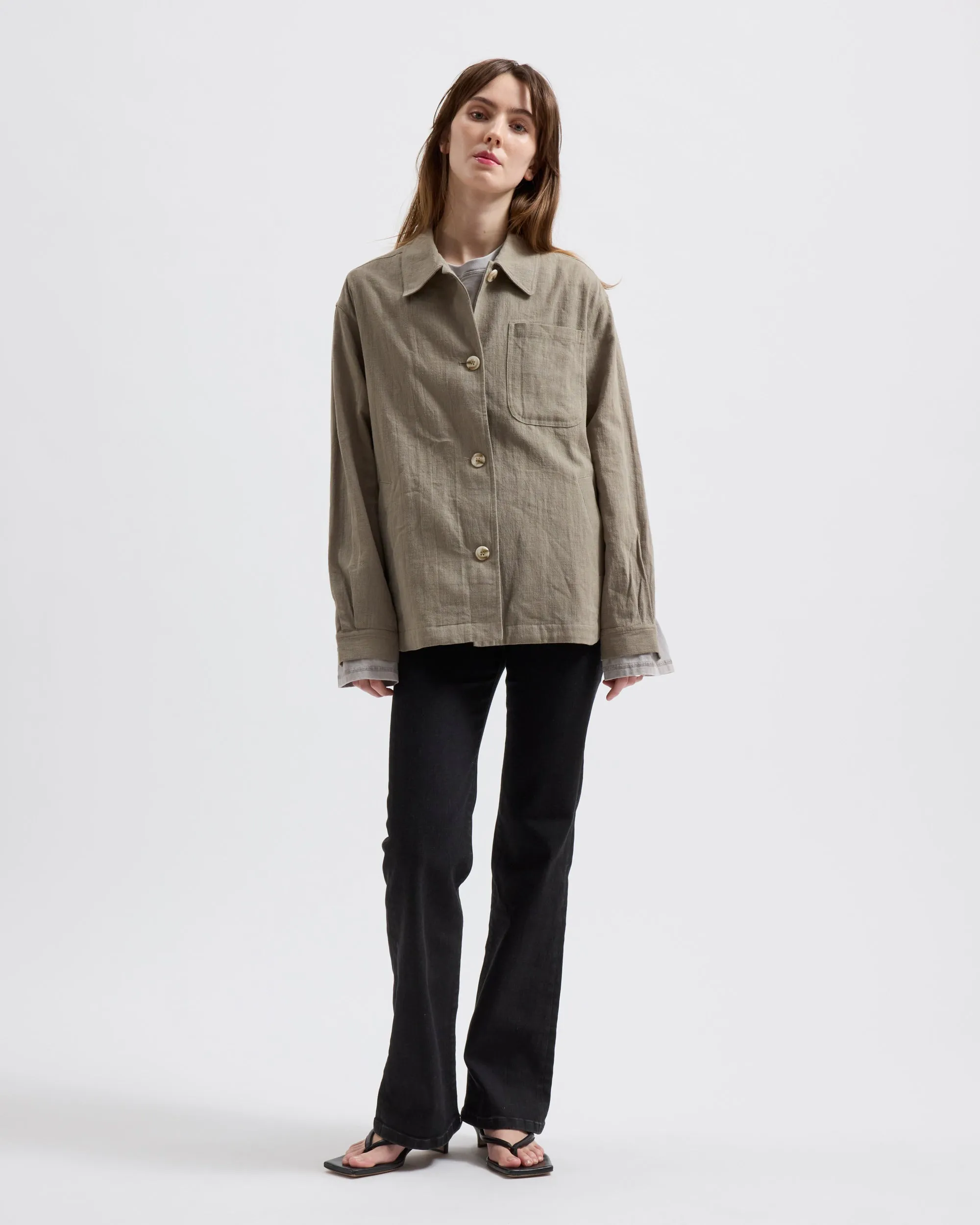 Ally Linen – Light Moss