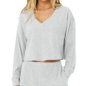 ALO Yoga Muse V-Neck Pullover