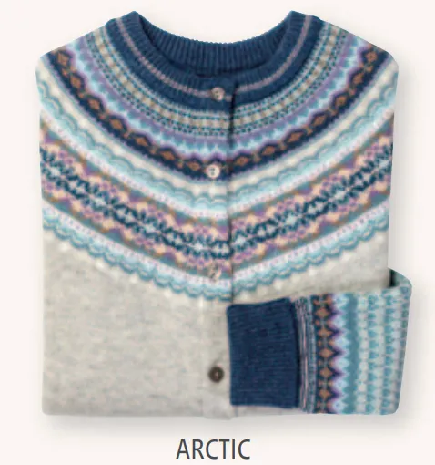 Alpine Cardigan - Arctic