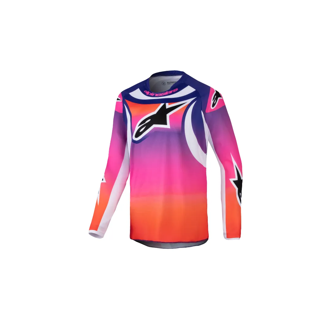 Alpinestars - 2025 Youth Racer Wurx Purple/Pink/White Mx Combo