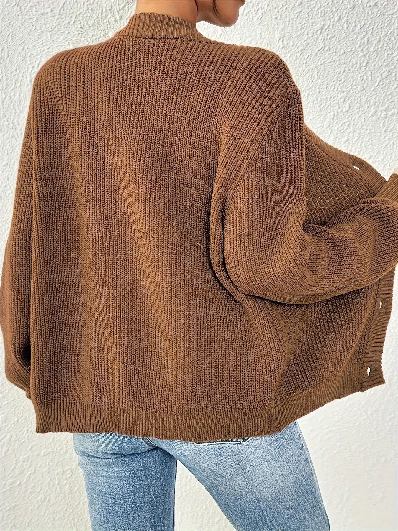 Althea | Cardigan with Buttons