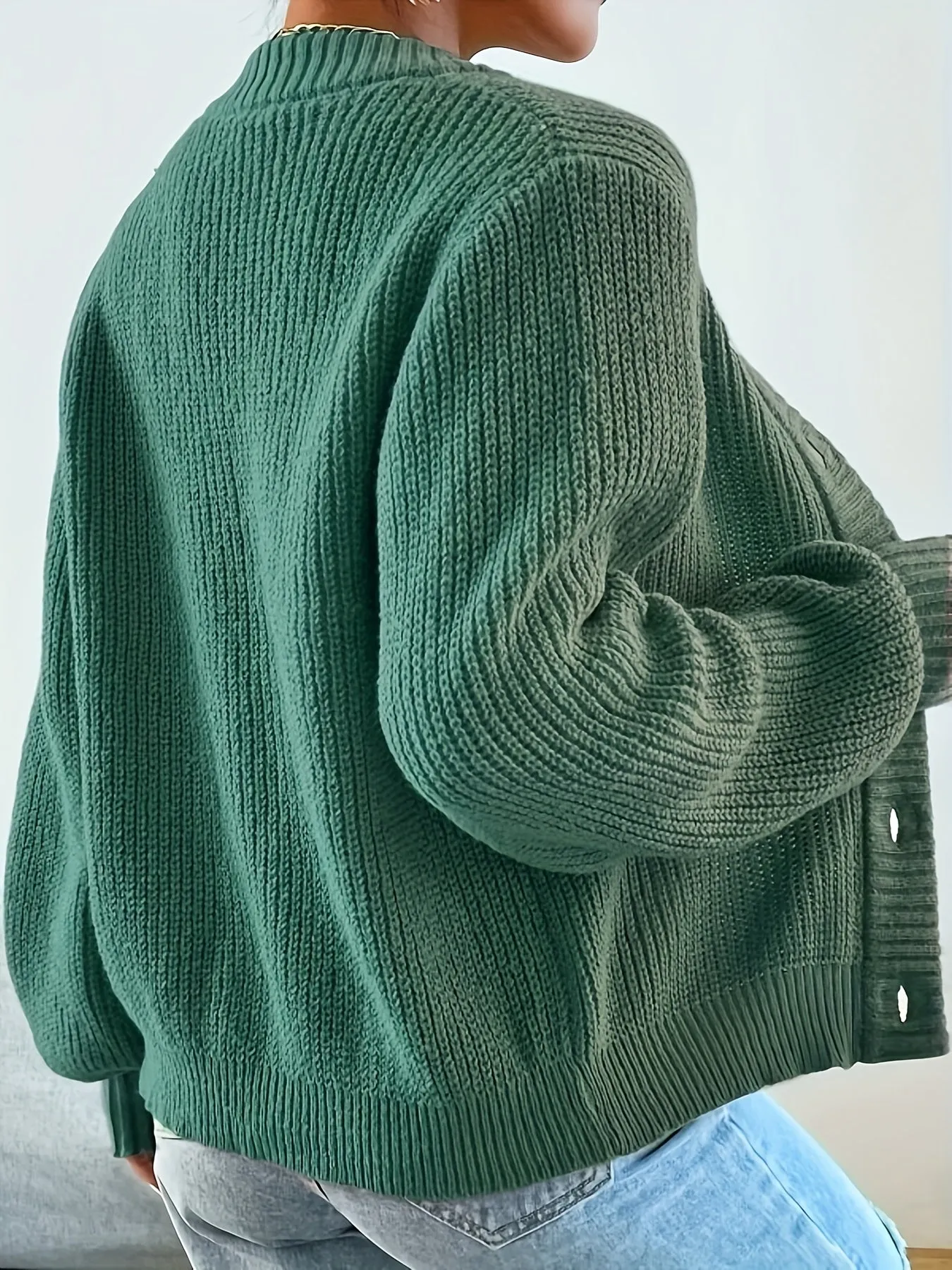 Althea | Cardigan with Buttons