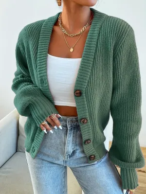 Althea | Cardigan with Buttons