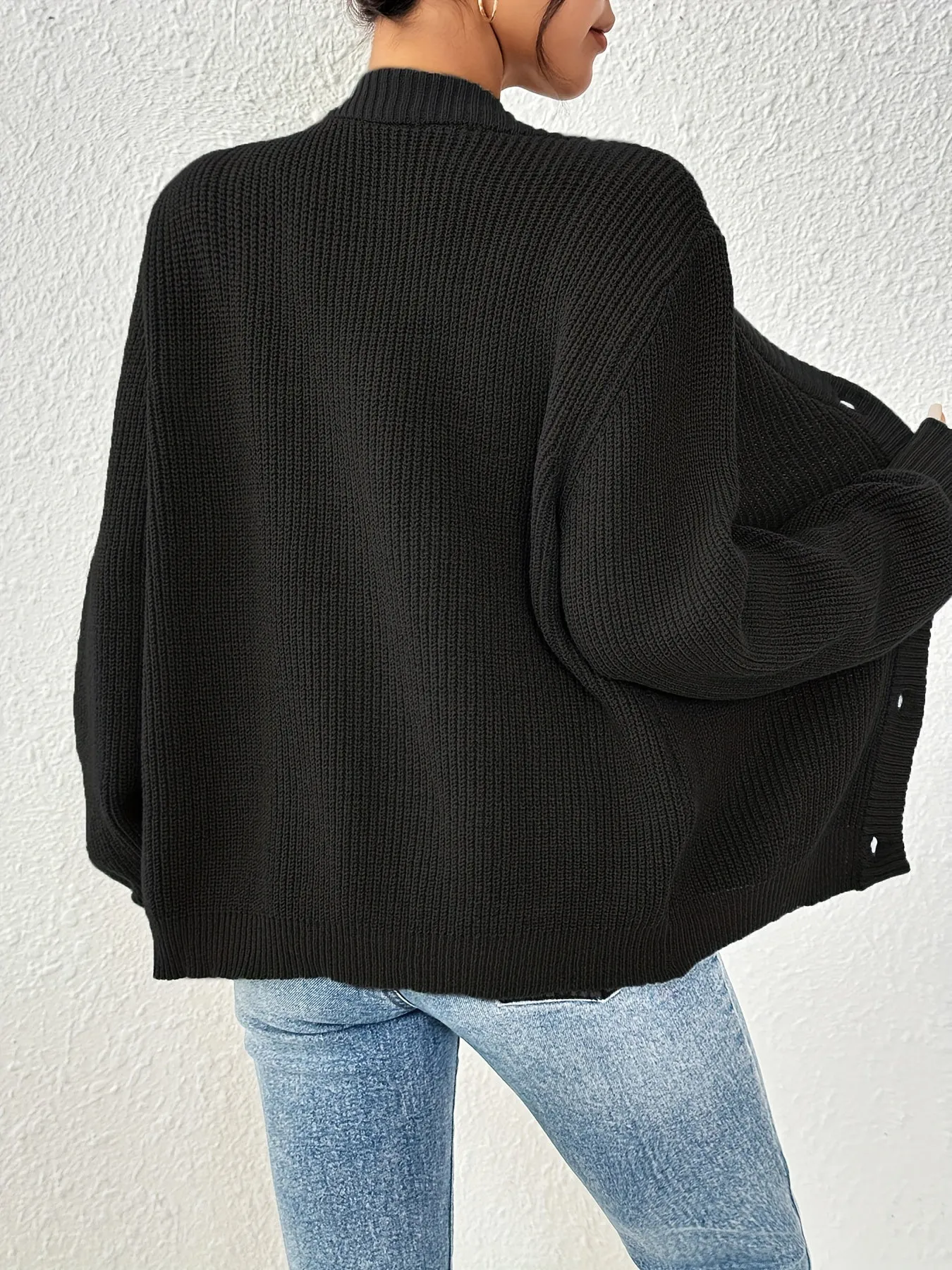 Althea | Cardigan with Buttons