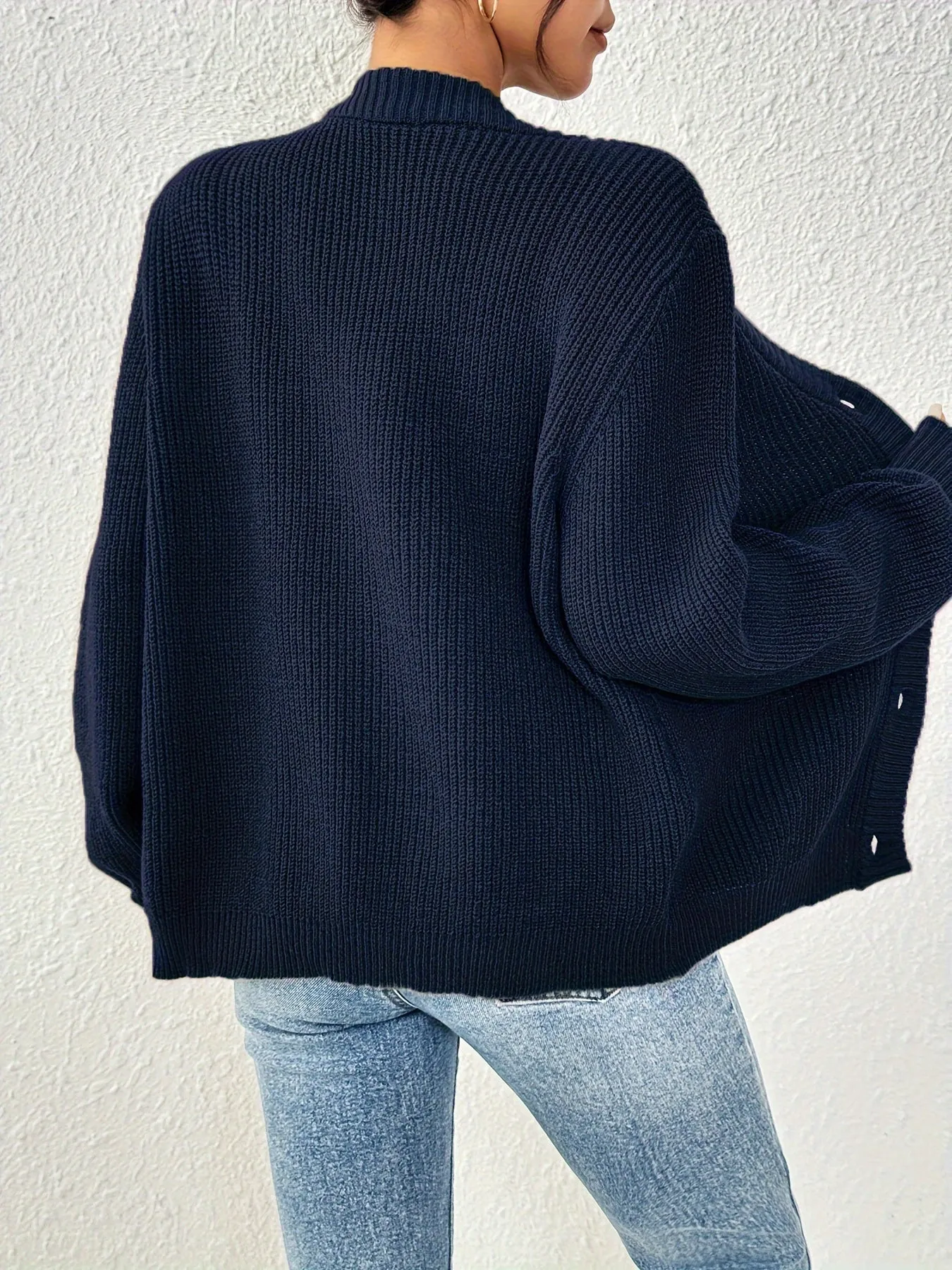 Althea | Cardigan with Buttons